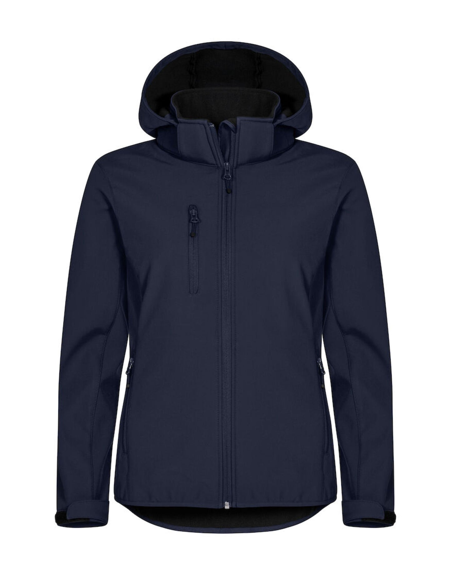 Ladies Classic Softshell Hoody - Dark Navy