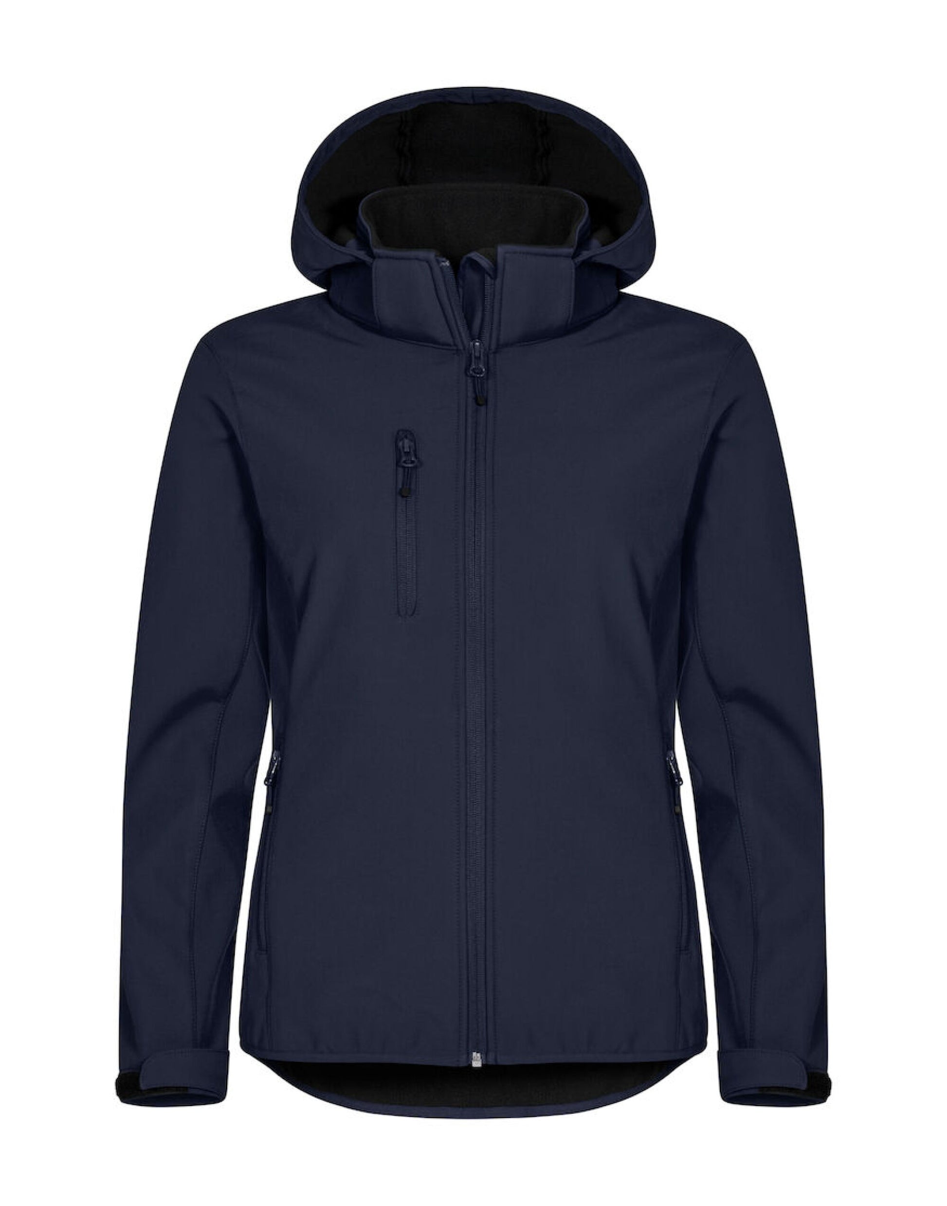 Ladies Classic Softshell Hoody - Dark Navy