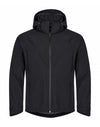 Classic Shell Jacket - Black