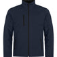 Padded Softshell - Dark Navy