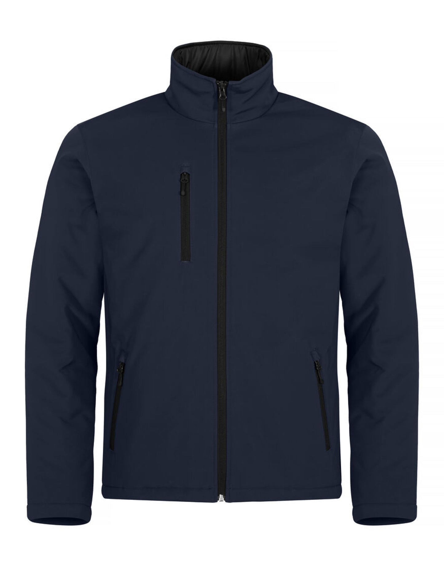 Padded Softshell - Dark Navy
