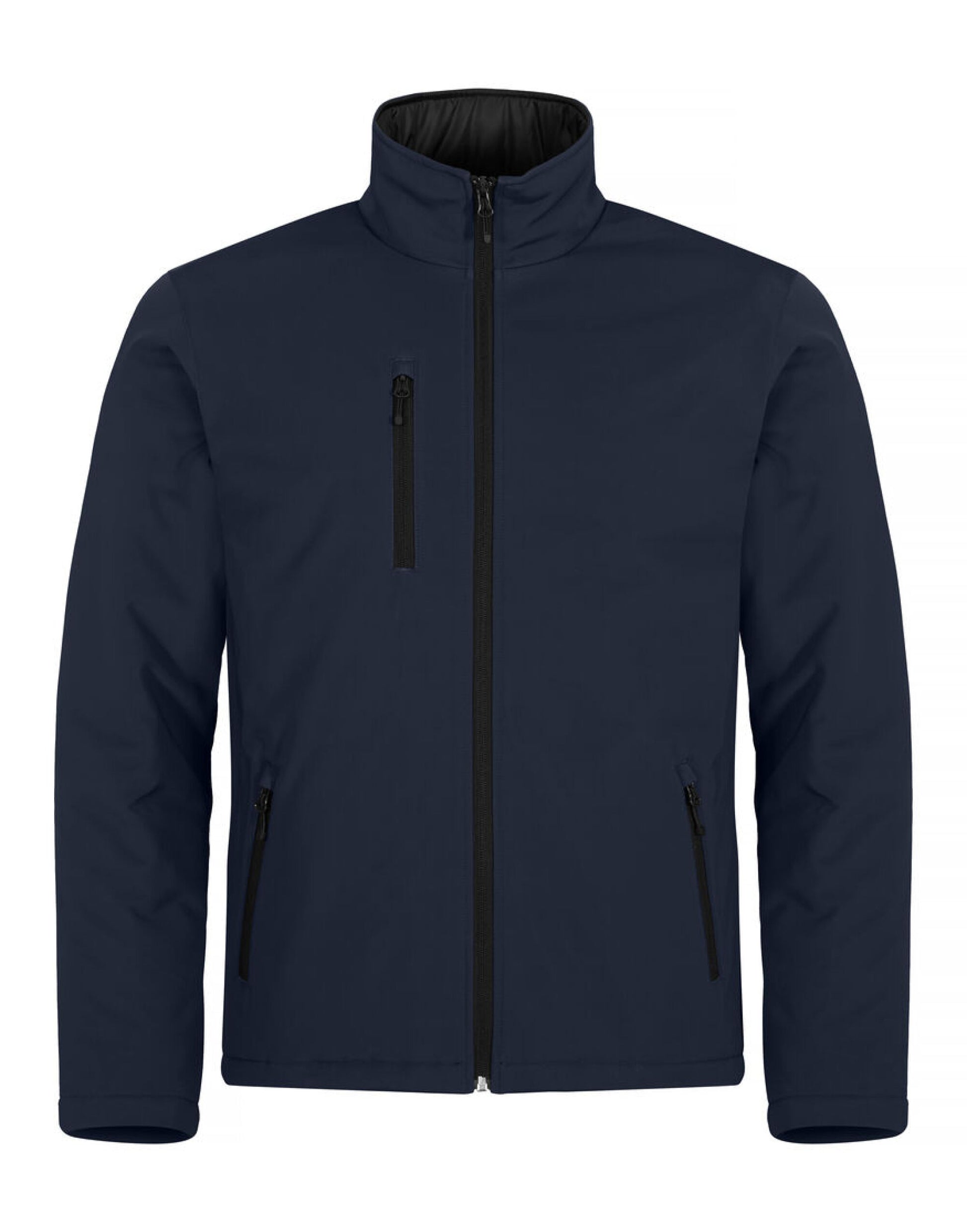 Padded Softshell - Dark Navy