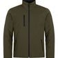 Padded Softshell - Fog Green