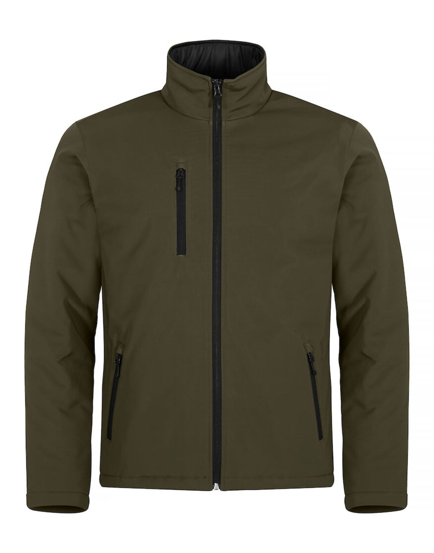 Padded Softshell - Fog Green