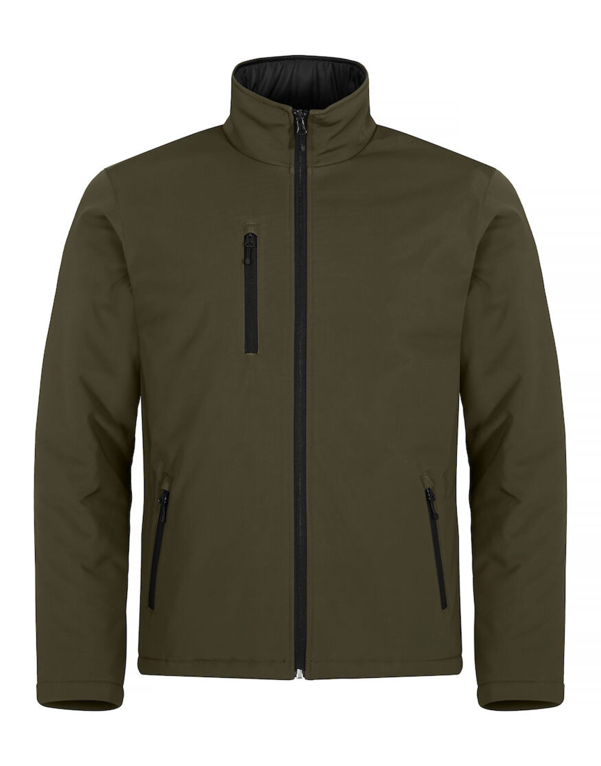 Padded Softshell - Fog Green