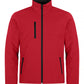Padded Softshell - Red