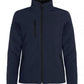 Ladies Padded Softshell - Dark Navy
