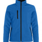Ladies Padded Softshell - Royal Blue