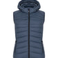 Ladies Idaho Vest - Fog Blue