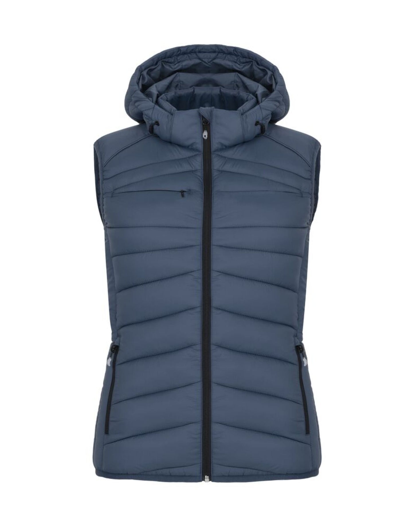 Ladies Idaho Vest - Fog Blue