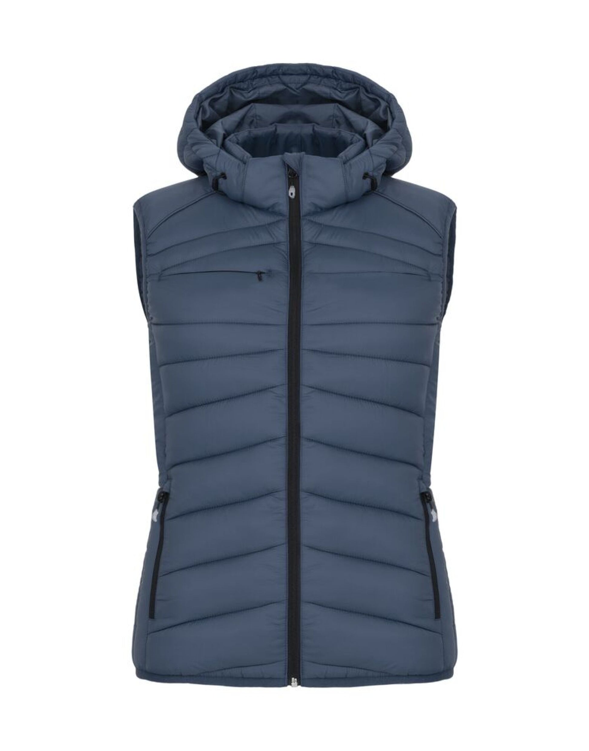 Ladies Idaho Vest - Fog Blue