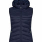 Ladies Idaho Vest - Dark Navy