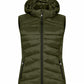 Ladies Idaho Vest - Fog Green