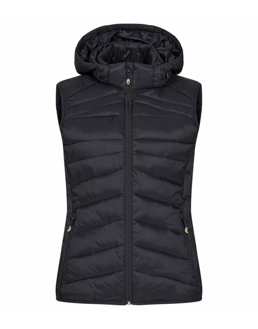 Ladies Idaho Vest - Black