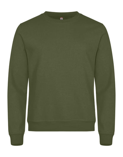Miami Roundneck _x000D_ - Army Green