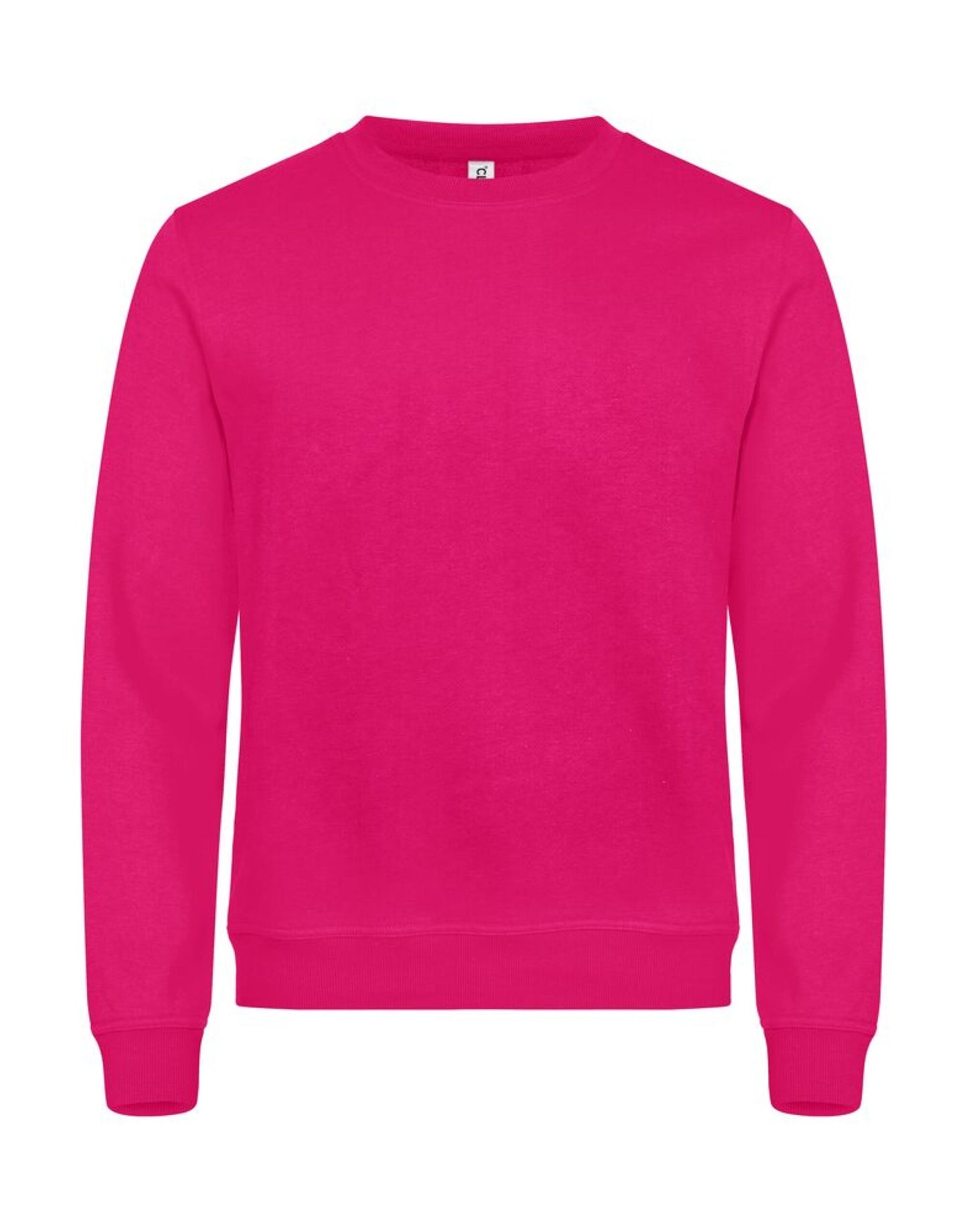 Miami Roundneck _x000D_ - Bright Cerise