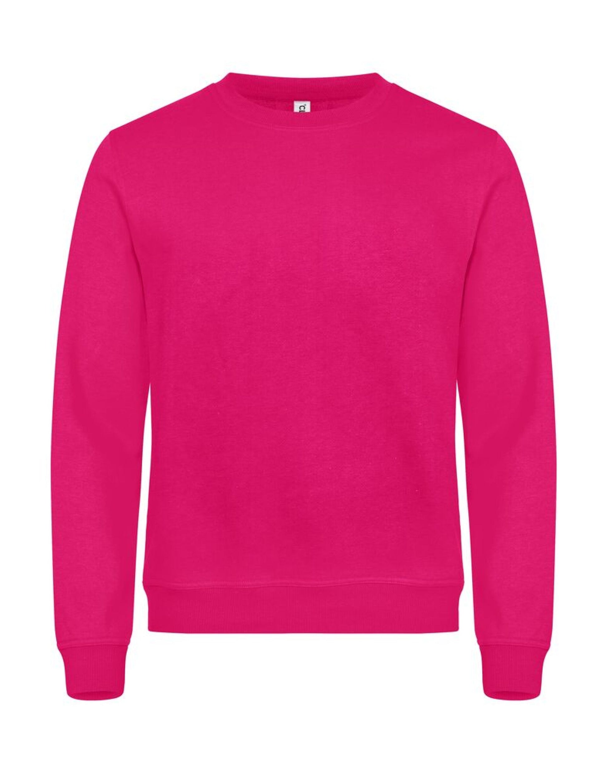 Miami Roundneck _x000D_ - Bright Cerise