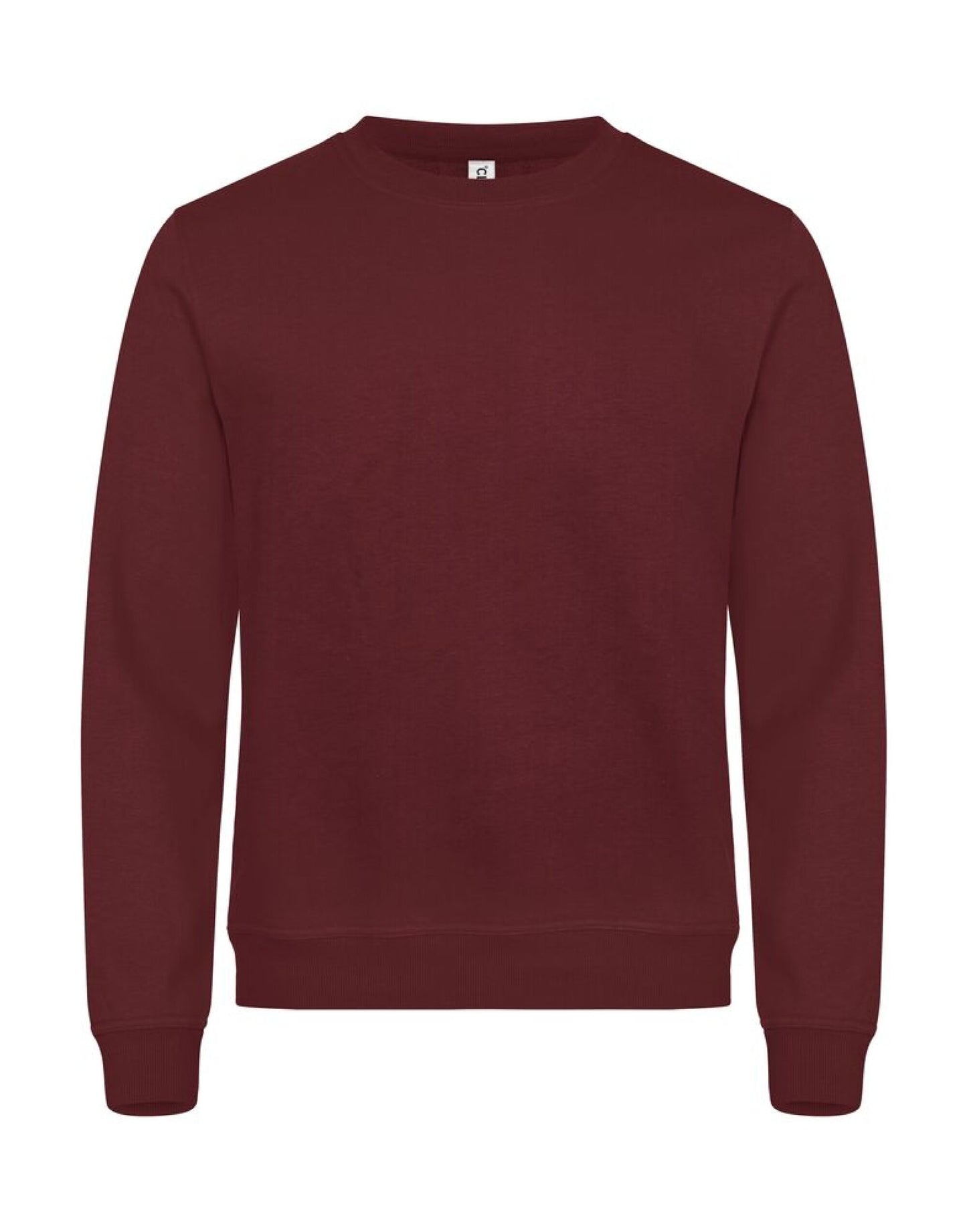 Miami Roundneck _x000D_ - Burgundy