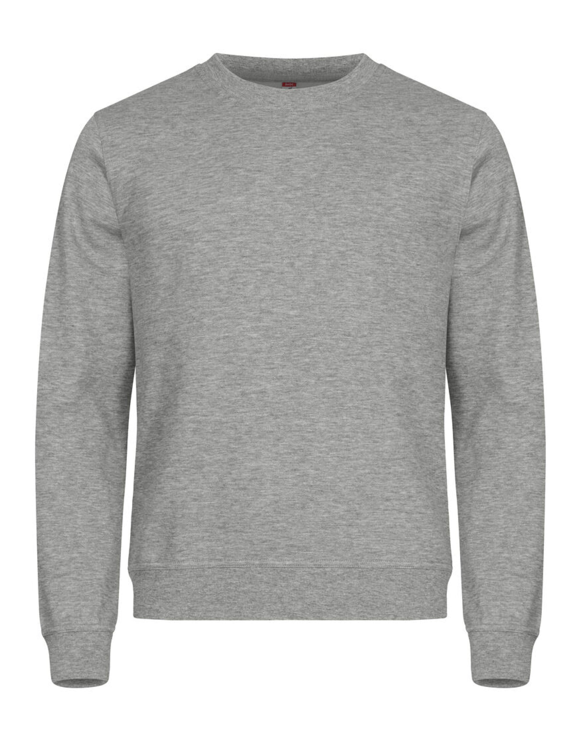 Miami Roundneck _x000D_ - Grey Melange