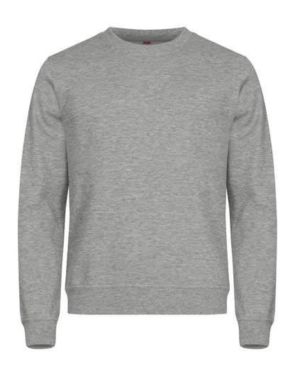 Miami Roundneck _x000D_ - Grey Melange
