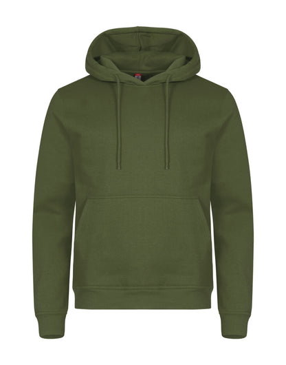Miami Hoody - Army Green