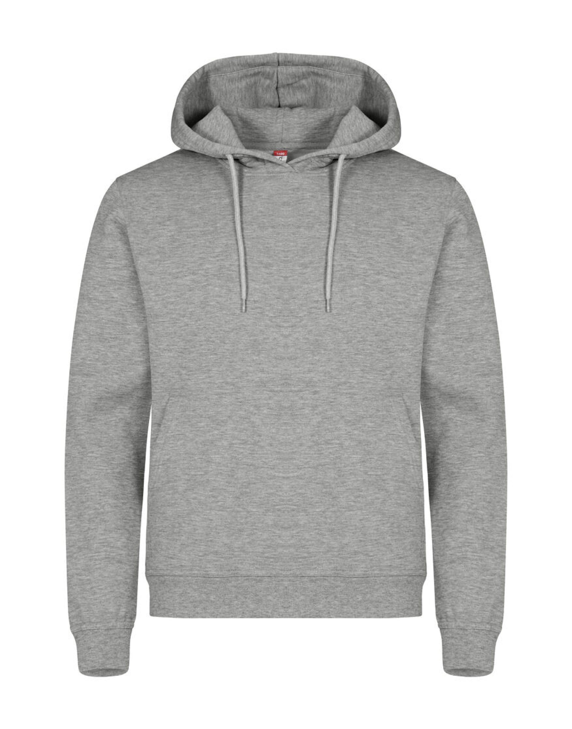Miami Hoody - Grey Melange