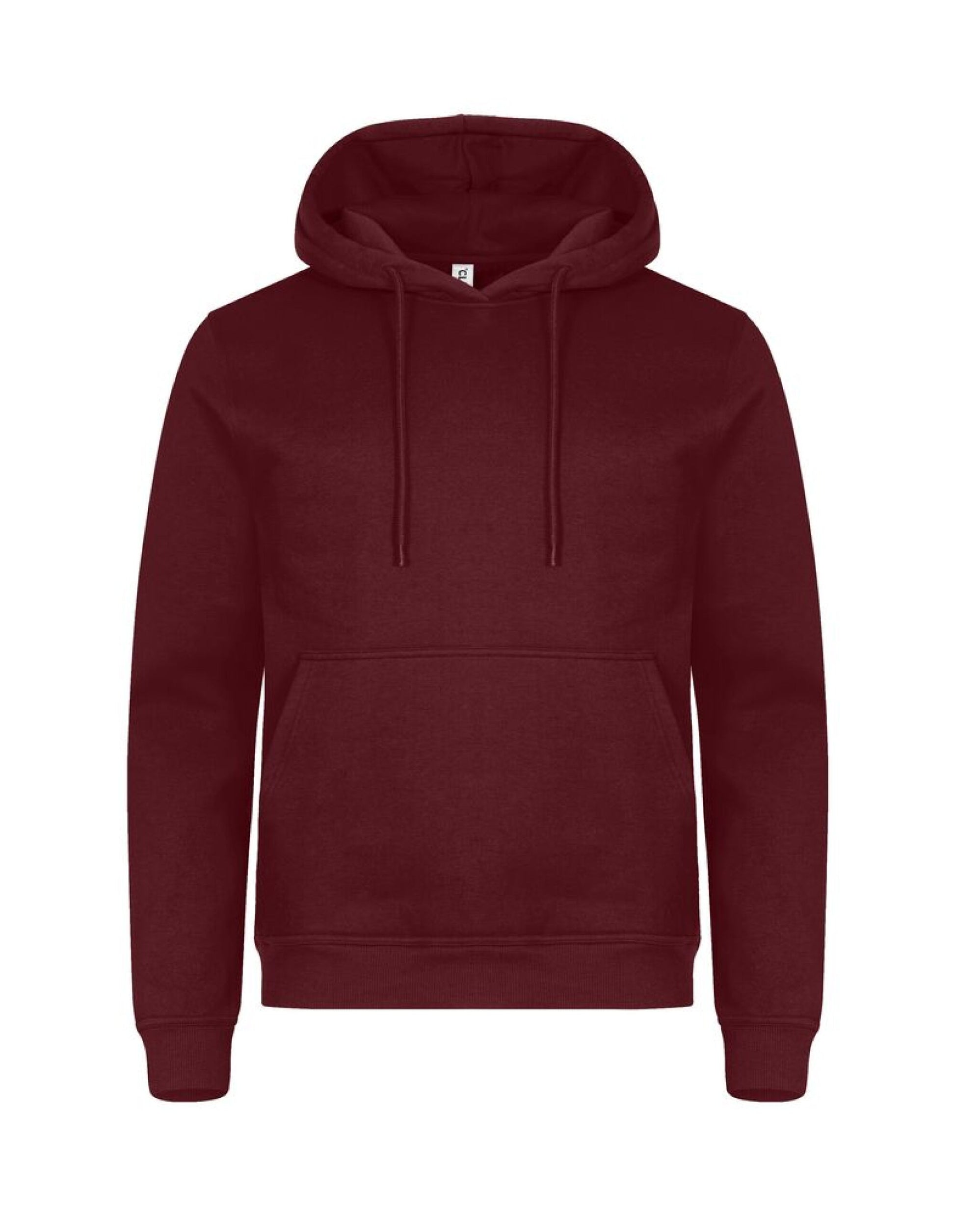 Miami Hoody - Burgundy