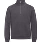Miami Half Zip _x000D_ - Metal Grey