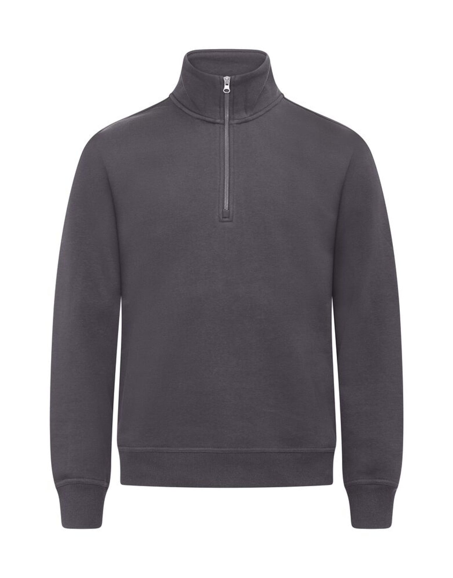 Miami Half Zip _x000D_ - Metal Grey
