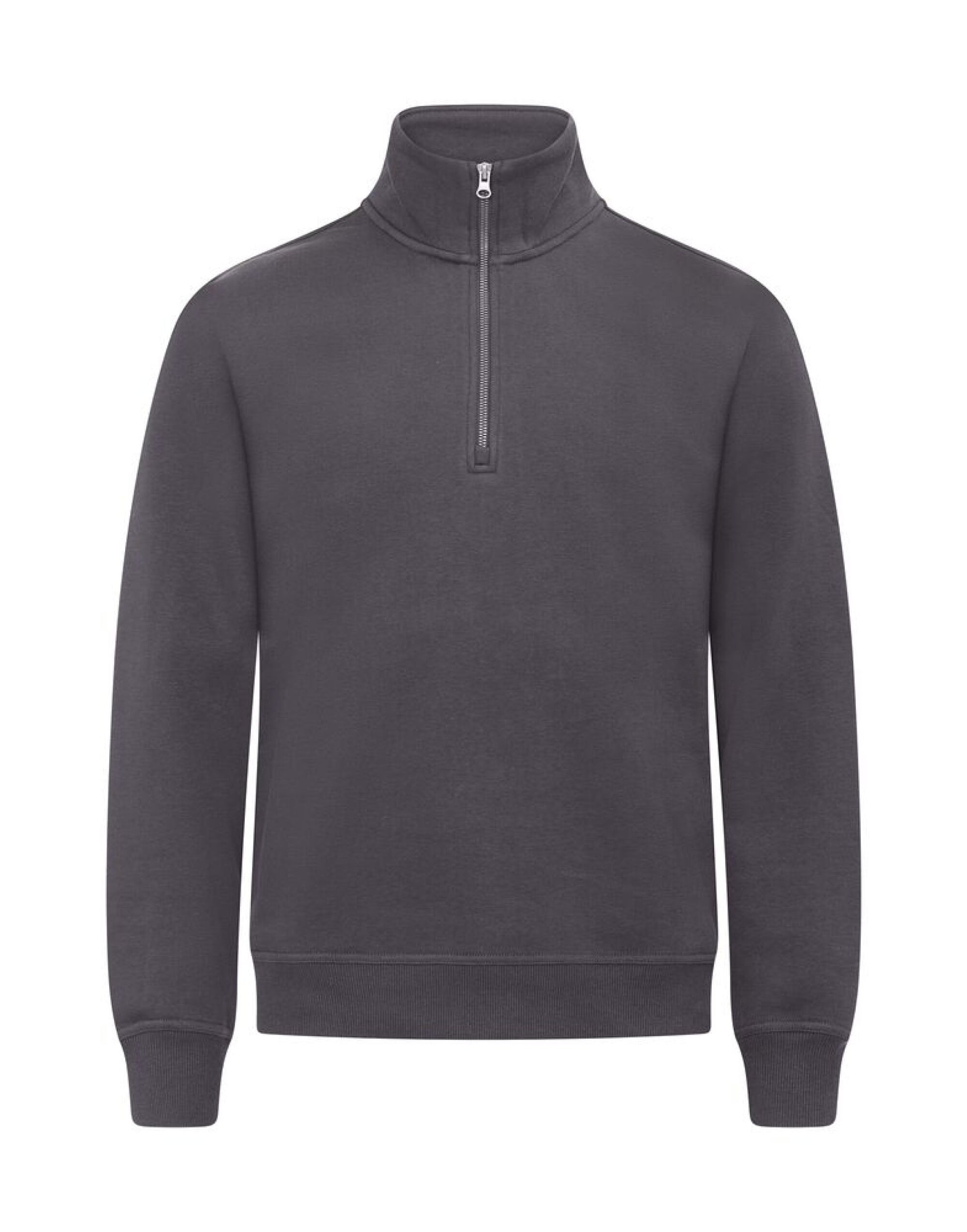 Miami Half Zip _x000D_ - Metal Grey