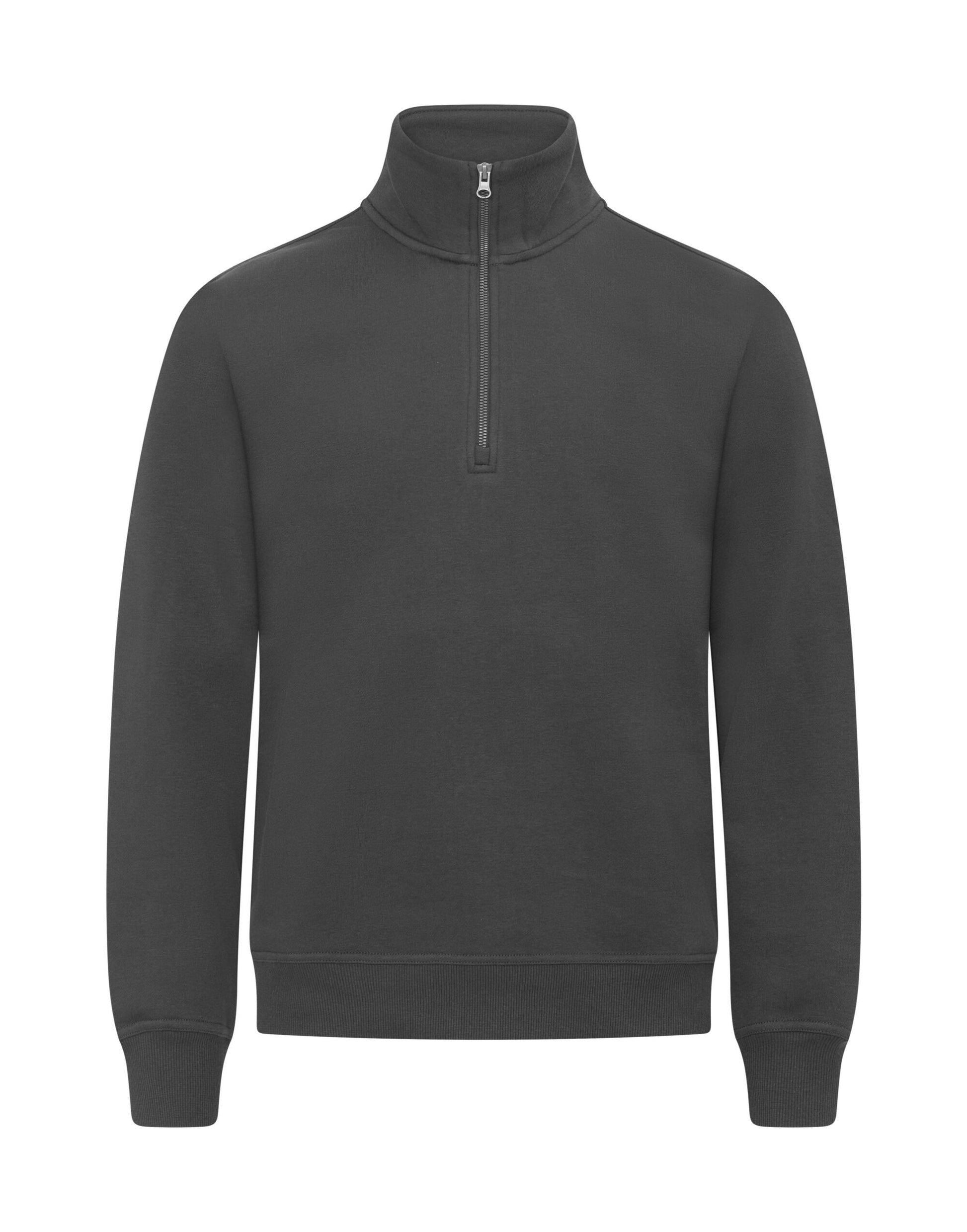 Miami Half Zip _x000D_ - Black