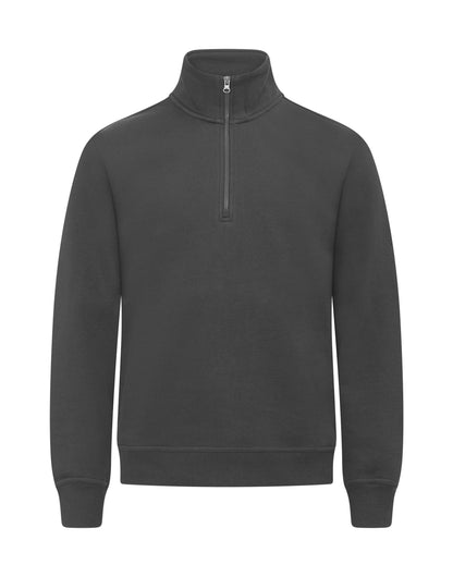 Miami Half Zip _x000D_ - Black