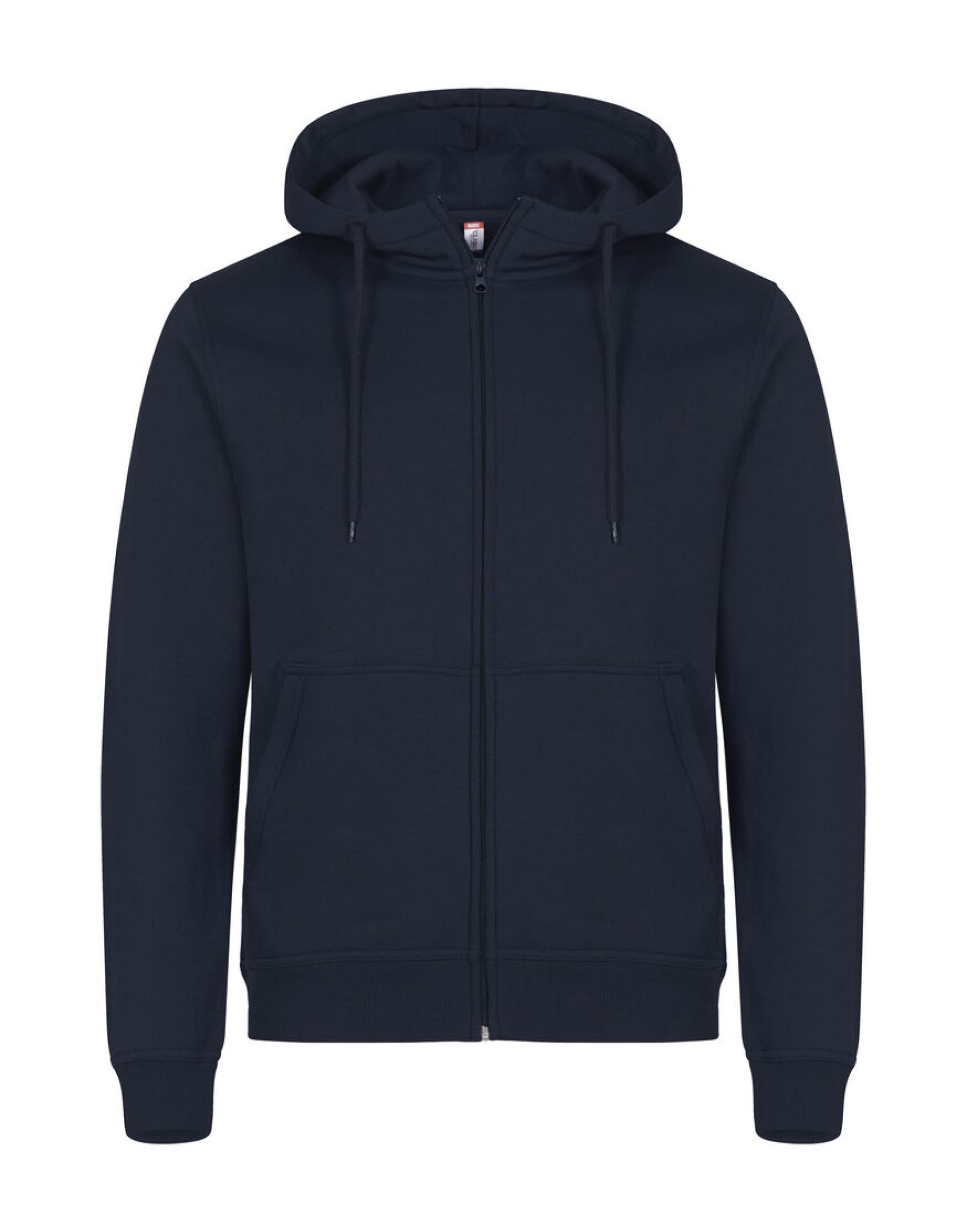 Miami Full Zip Hoody - Dark Navy