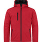 Padded Hoody Softshell - Red