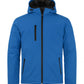 Padded Hoody Softshell - Royal Blue