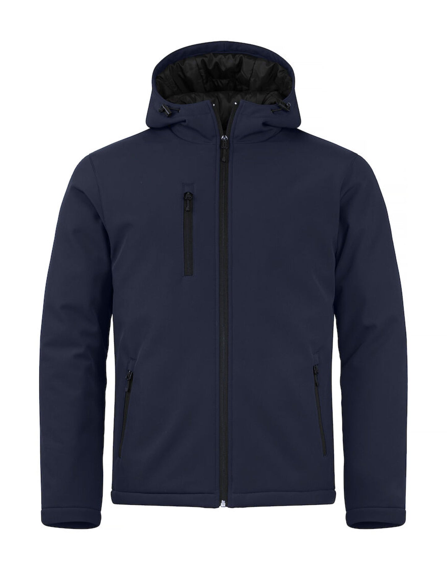 Padded Hoody Softshell - Dark Navy