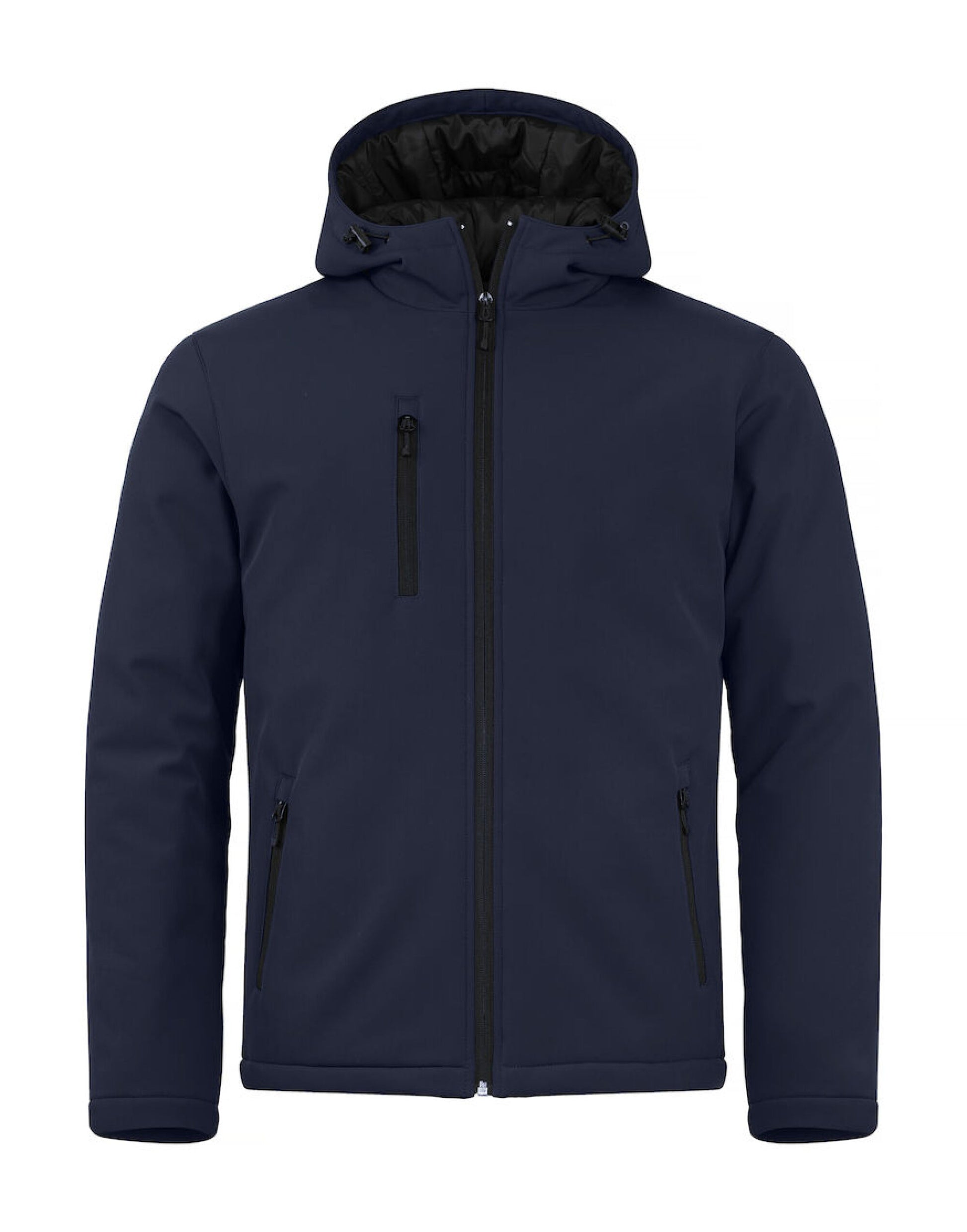 Padded Hoody Softshell - Dark Navy