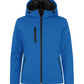Ladies Padded Softshell Hoody - Royal Blue