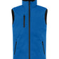 Padded Softshell Vest - Royal Blue
