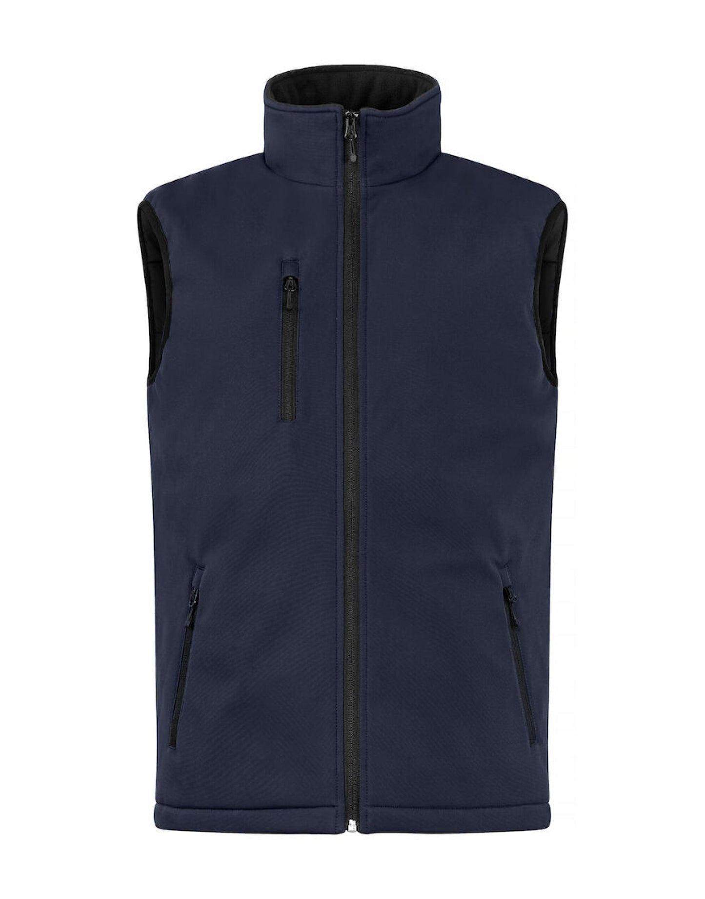 Padded Softshell Vest - Dark Navy
