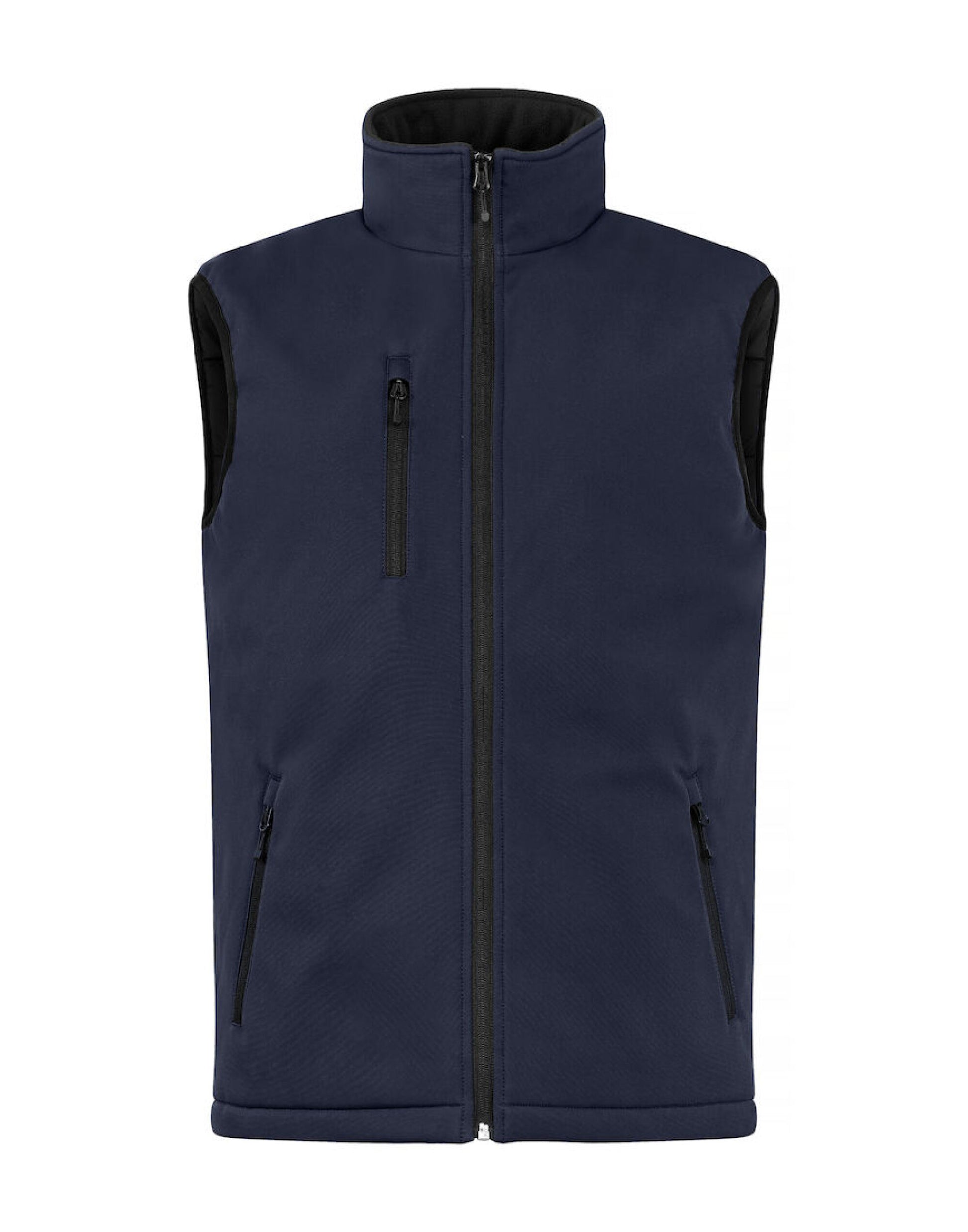 Padded Softshell Vest - Dark Navy