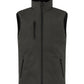 Padded Softshell Vest - Dark Grey