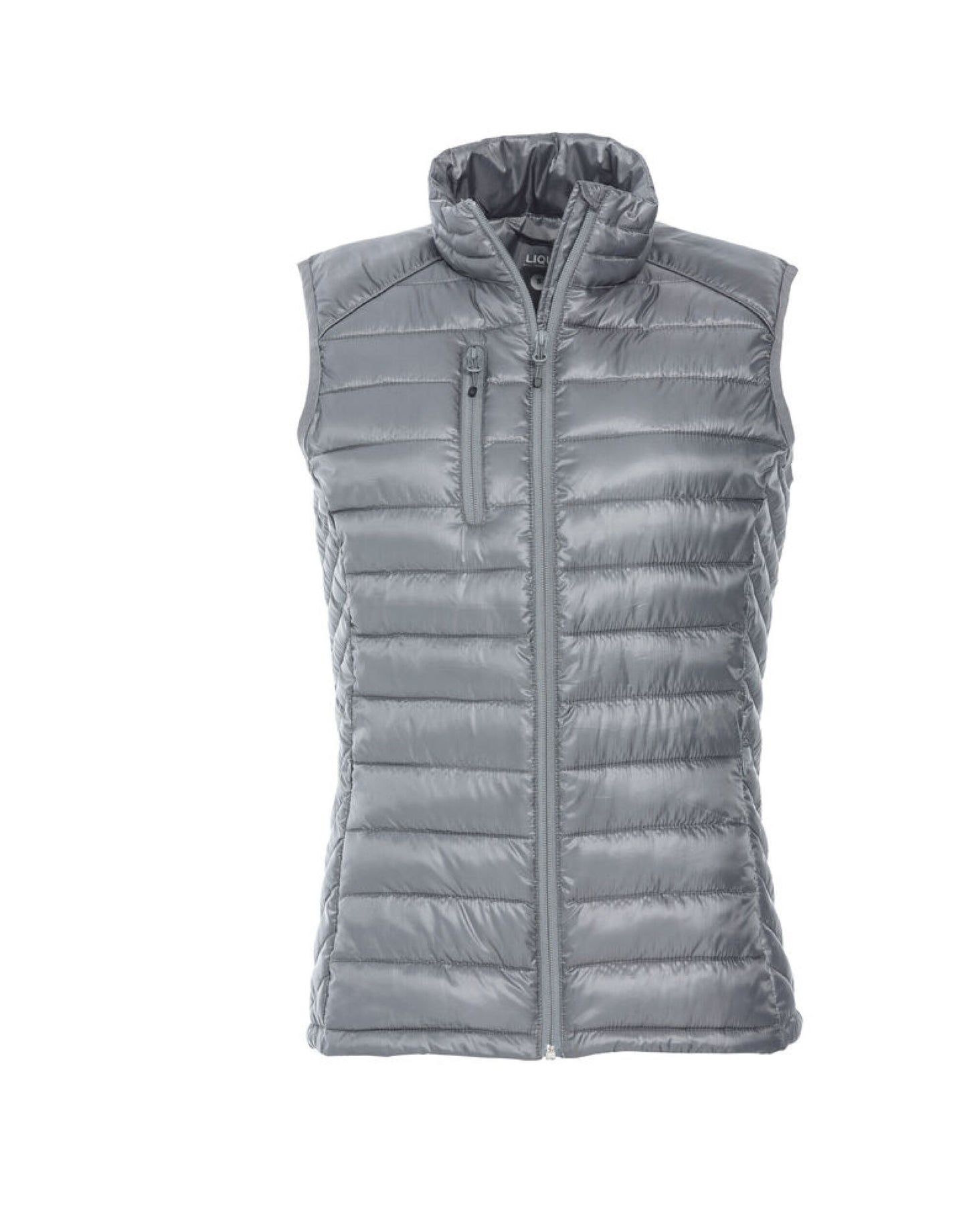 Ladies Hudson Vest - Grey