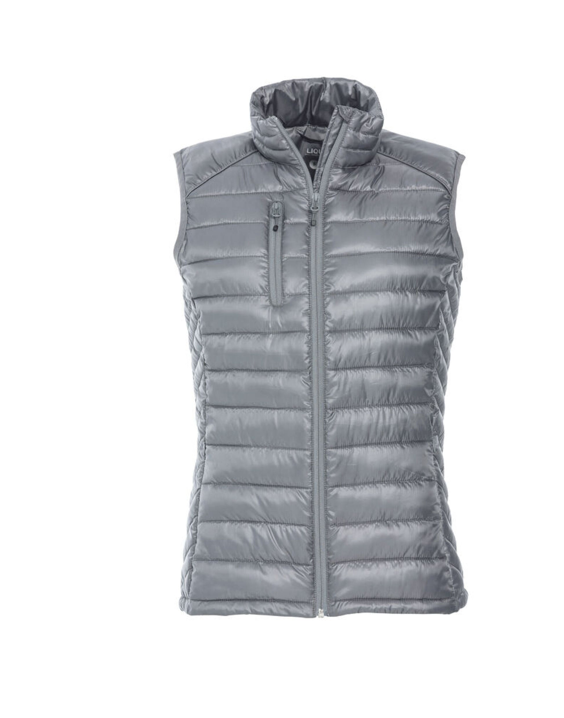 Ladies Hudson Vest - Grey