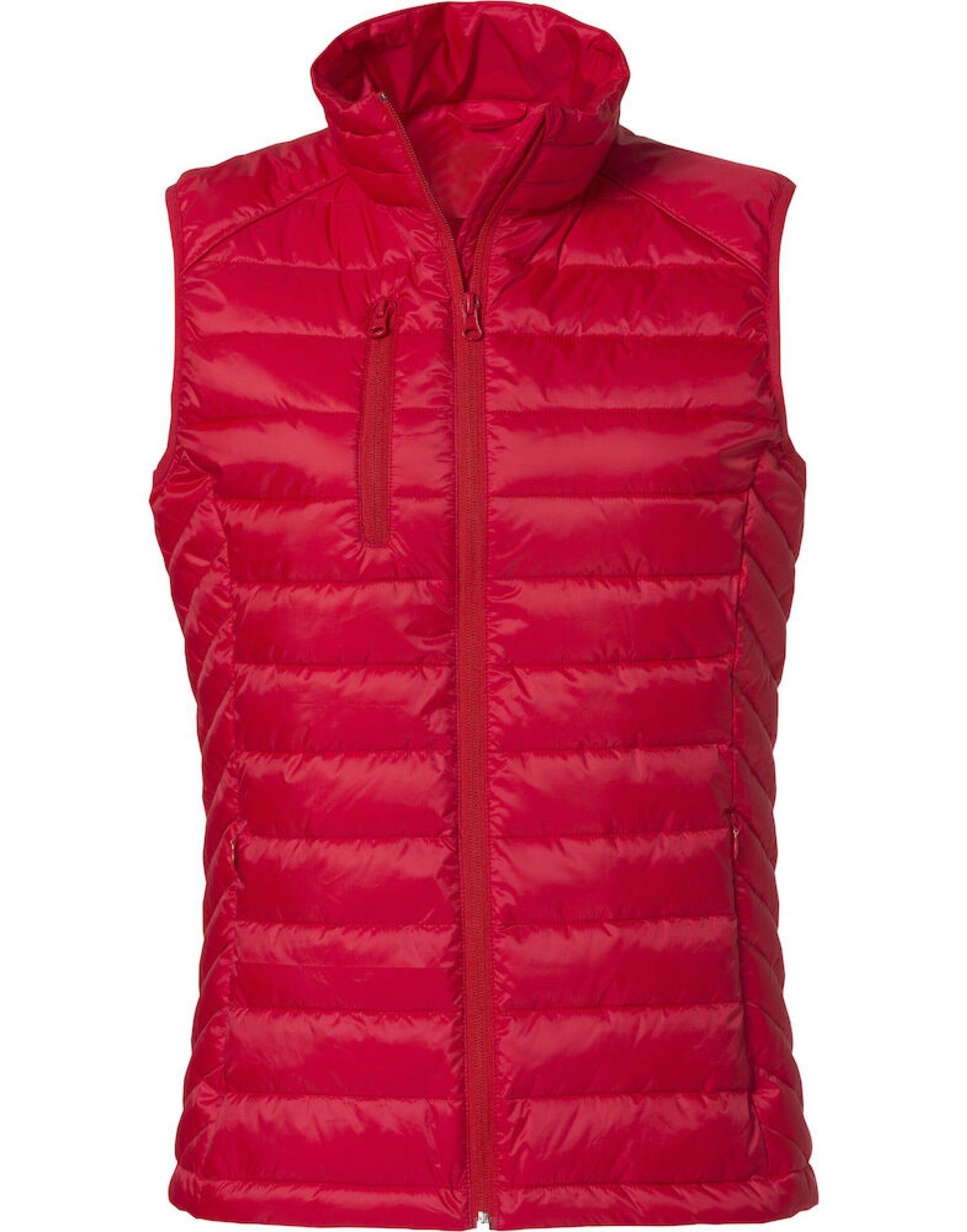 Ladies Hudson Vest - Red