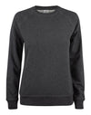 Ladies Premium OC Roundneck _x000D_ - Anthracite Melange