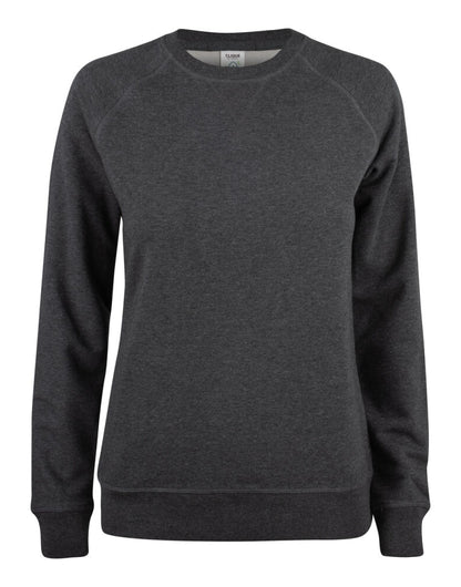 Ladies Premium OC Roundneck _x000D_ - Anthracite Melange