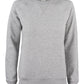 Ladies Premium OC Roundneck _x000D_ - Grey Melange