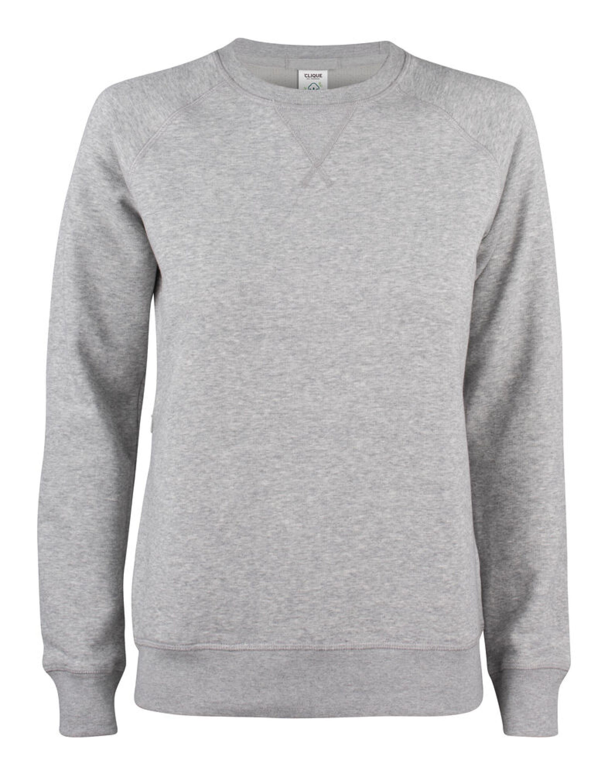 Ladies Premium OC Roundneck _x000D_ - Grey Melange