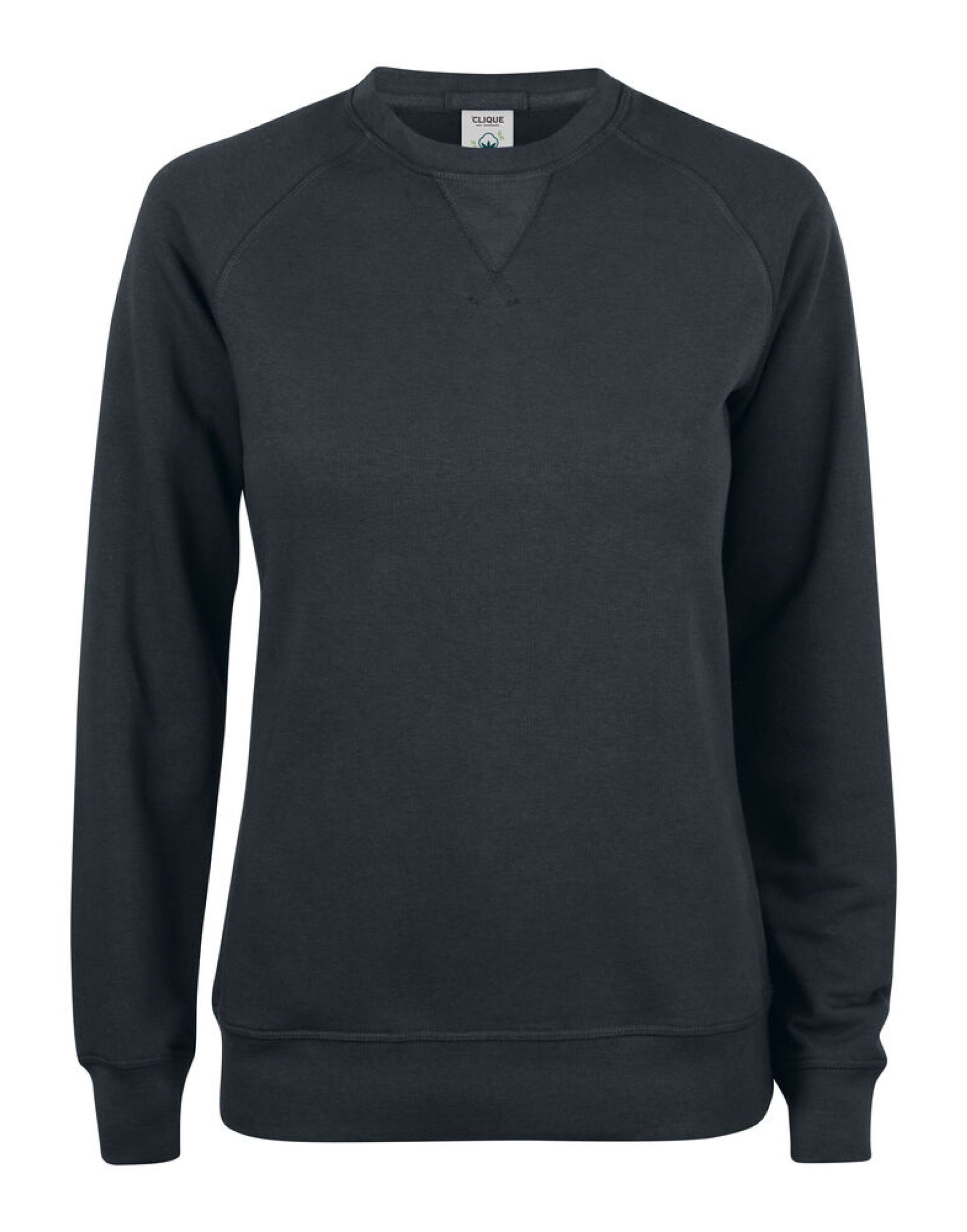 Ladies Premium OC Roundneck _x000D_ - Black